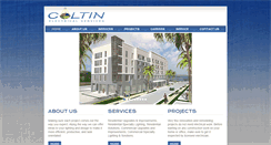 Desktop Screenshot of coltinelectricalservices.com